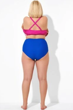 Blue Full Coverage Women Beach Bottom -Bikini By Muse b debt002017 3