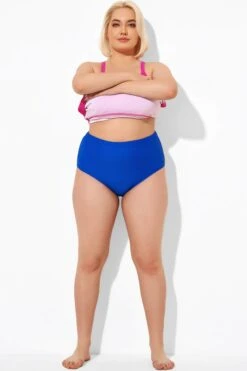 Blue Full Coverage Women Beach Bottom -Bikini By Muse b debt002017 4