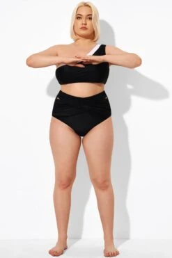 Black Bandage Sexy Women Beach Brief 7 Black Bandage Sexy Women Beach Brief -Bikini By Muse b debt029001 4