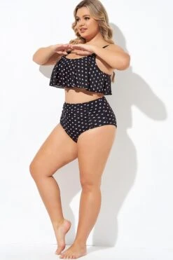 Star Pattern Swim Bikini Bottom -Bikini By Muse b debt040009 4