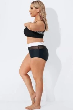 High Waisted Swim Bottom For Women -Bikini By Muse b debt050001 22