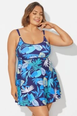 Multi Color Double Strap Lightweight Wrap Swimdress 11 Multi Color Double Strap Lightweight Wrap Swimdress -Bikini By Muse b desd108002 6