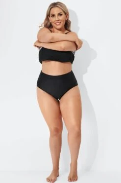 Black Fashion Full Coverage Brief For Lady -Bikini By Muse b sfbt1911007 6