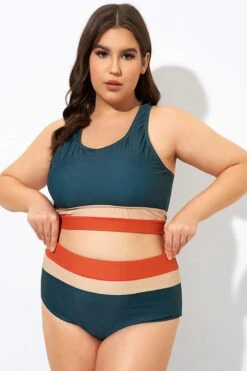 Mulit Color Wide Strap Women Bikini Top 8 Mulit Color Wide Strap Women Bikini Top -Bikini By Muse dsc08807