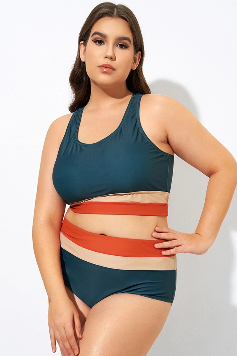 Mulit Color Wide Strap Women Bikini Top 5 Mulit Color Wide Strap Women Bikini Top - Image 5