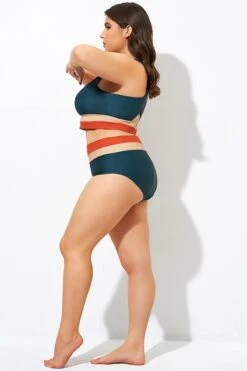 Colorful Beach Women Bikini Bottom -Bikini By Muse dsc08856